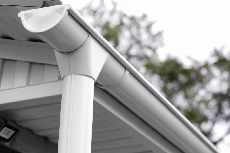Seamless Gutter System in Place