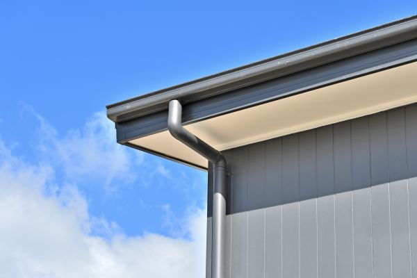 Commercial Gutter Installation in Denver