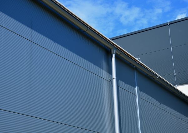 Commercial Gutter Replacement in Denver