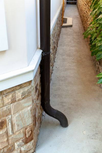 Underground Gutter Service in Denver