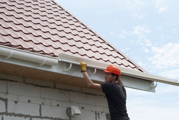 Rain Gutter Repair in Denver