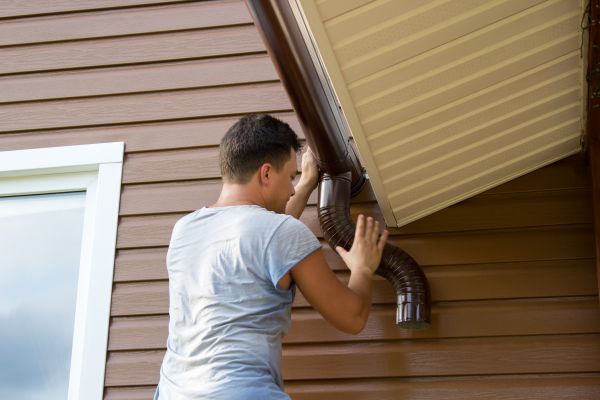 Porch Gutter Repair in Denver