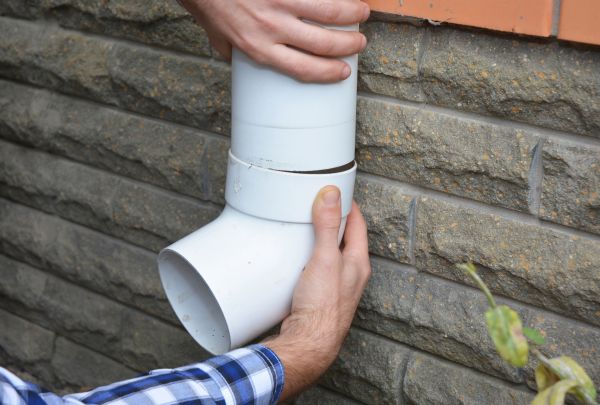 Drainage Downspout Repair in Denver