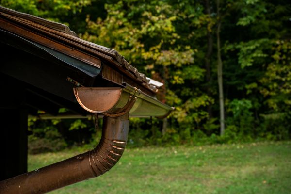 Copper Gutter Replacement in Denver