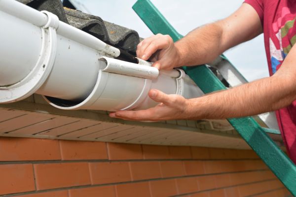 Large Gutter Repair in Denver