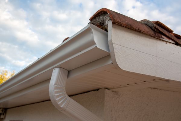 K Style Gutter Replacement in Denver