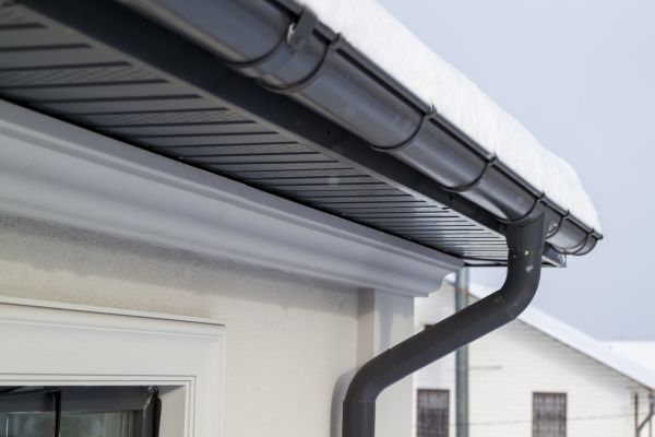 Pvc Gutter Installation in Denver