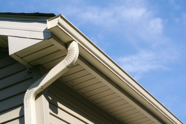 Damaged Gutter Replacement in Denver