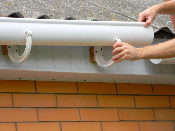 Half Round Gutter Installation in Denver