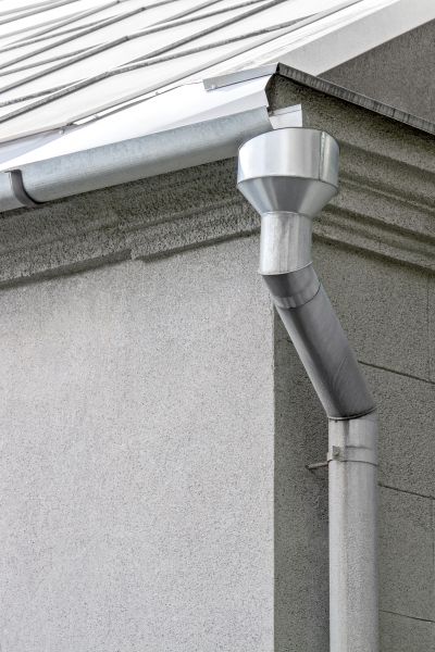 Galvanized Gutter Installation in Denver