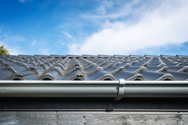 Half Round Gutter Repair in Denver