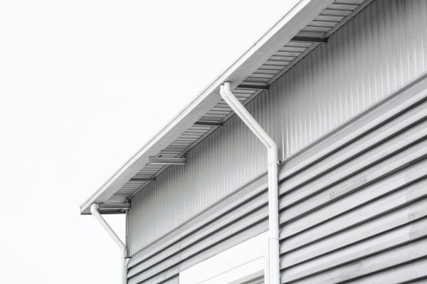 Factory Gutter Installation in Denver