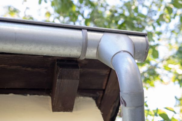 Metal Rain Gutter Installation in Denver