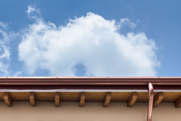 Copper Gutter Installation in Denver