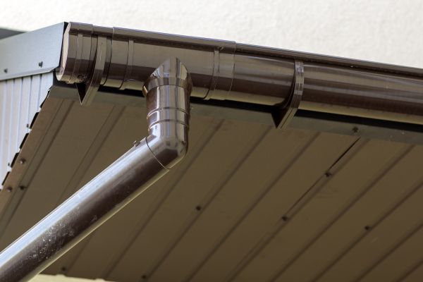 Steel Gutter Repair in Denver