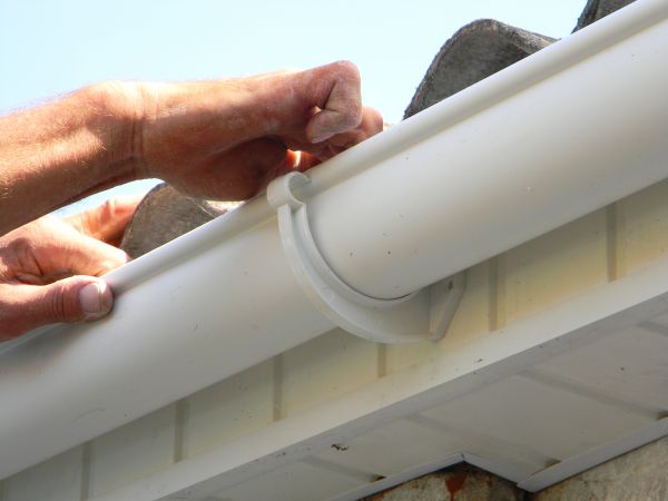 Plastic Gutter Repair in Denver