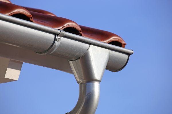 Steel Gutter Installation in Denver