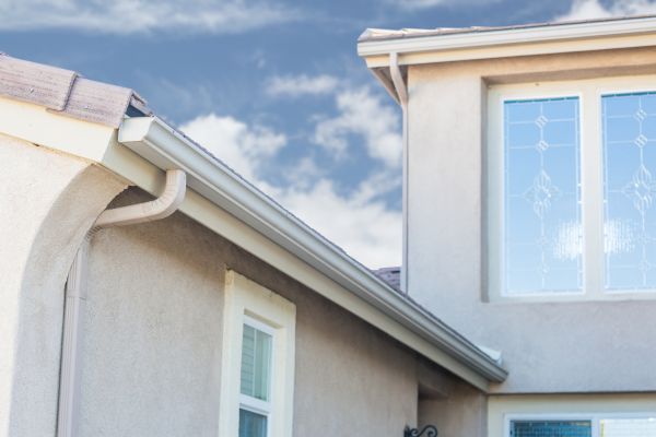 Continuous Gutter Installation in Denver