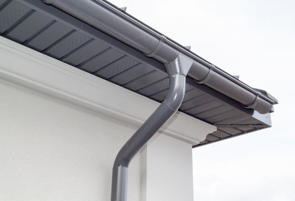 Patio Gutter Installation in Denver