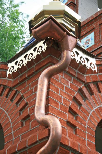 Church Downspout Installation in Denver