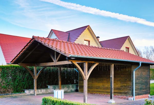 Carport Gutter Replacement in Denver